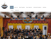 Tablet Screenshot of instrumentsofchange.com